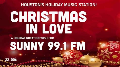 when is sunny 99.1 playing christmas music 2023|sunny 99.1 christmas music schedule.